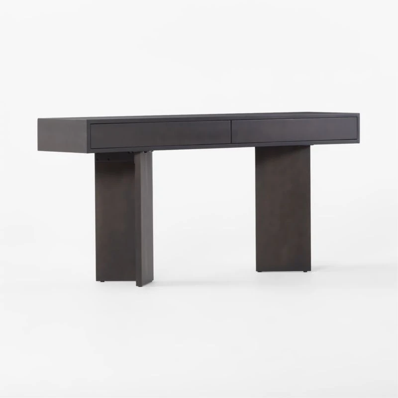 Petro Metal Clad Console Table 60" 3 Petro Metal Clad Console Table 60" - Image 3