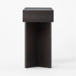 Petro Metal Clad Console Table 60" 11 Petro Metal Clad Console Table 60" -Cb2 Petro60inMtlConsoleTableSDSSF22