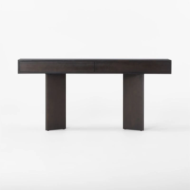 Petro Metal Clad Console Table 60" 2 Petro Metal Clad Console Table 60" - Image 2