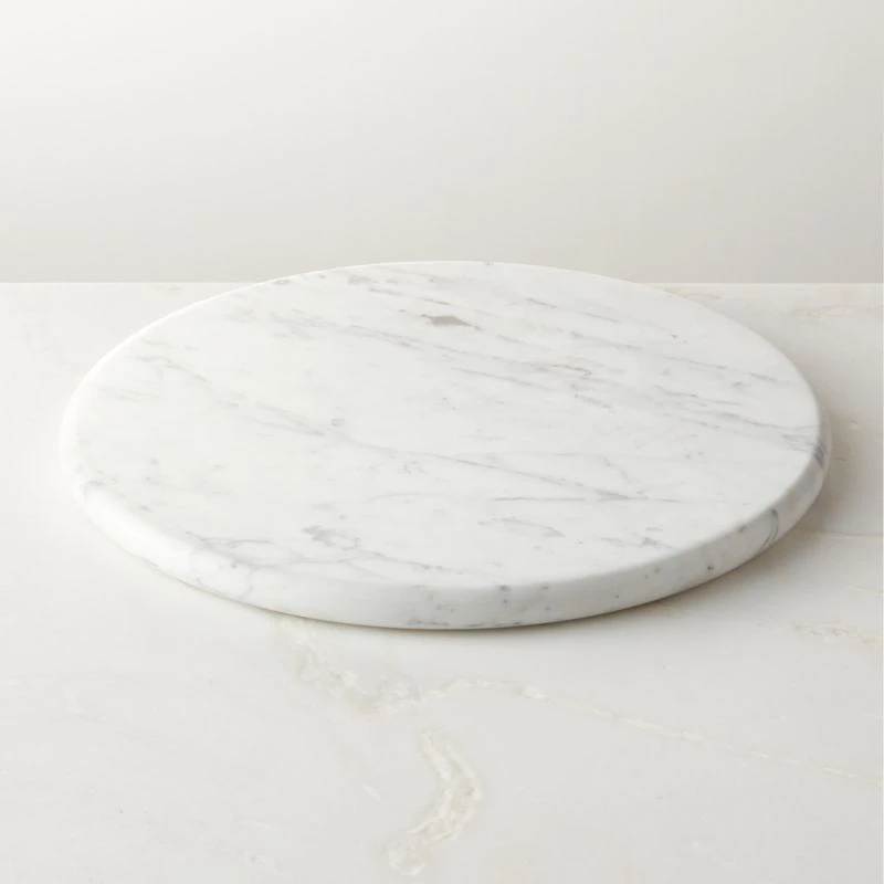 Piero Round Marble Serving Platter 1 Piero Round Marble Serving Platter