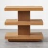 Pila Wood Tiered Side Table