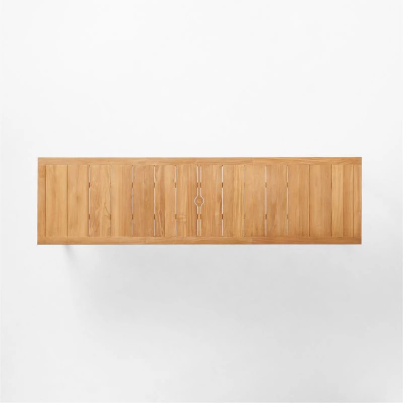 Pinet Teak Outdoor Dining Table 12' 7 Pinet Teak Outdoor Dining Table 12' - Image 7