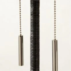 Pogo Polished Nickel And Black Cane Table Lamp 7 Pogo Polished Nickel And Black Cane Table Lamp -Cb2 PogoBlackCaneTableLampAV2SHF22