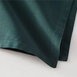 Poplin Dark Green Cloth Napkins Set Of 8 -Cb2 PoplinGreenNapkinAV2SHF22