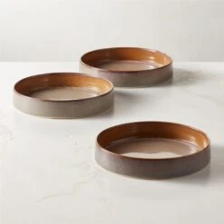 Prado Blue Pasta Bowl With Reactive Glaze -Cb2 PradoReactivePastaBowlAV2SHF23