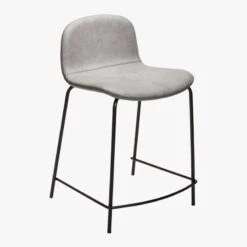 Primitivo Grey Counter Stool 8 Primitivo Grey Counter Stool -Cb2 PrimitivoCntrStl24inGry3QBS18