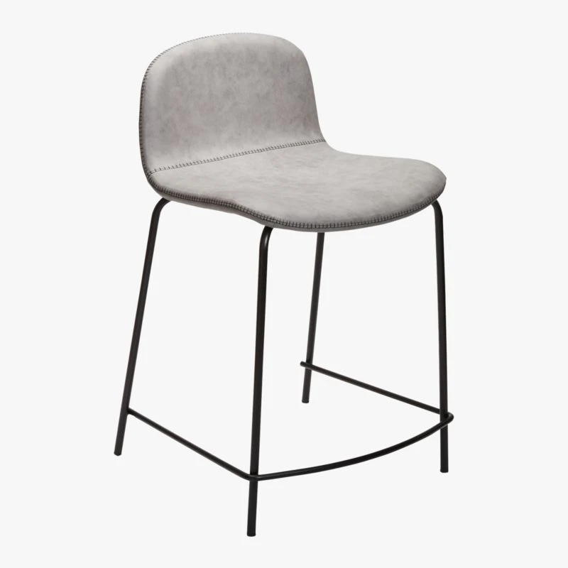 Primitivo Grey Counter Stool 3 Primitivo Grey Counter Stool - Image 3