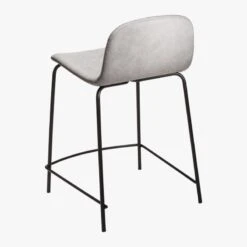 Primitivo Grey Counter Stool 10 Primitivo Grey Counter Stool -Cb2 PrimitivoCntrStl24inGry3QFS18