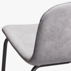 Primitivo Grey Counter Stool 11 Primitivo Grey Counter Stool -Cb2 PrimitivoCntrStl24inGryAVS18