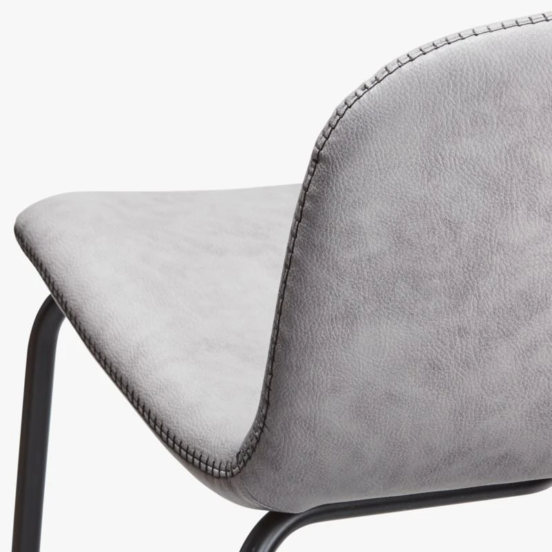 Primitivo Grey Counter Stool 6 Primitivo Grey Counter Stool - Image 6