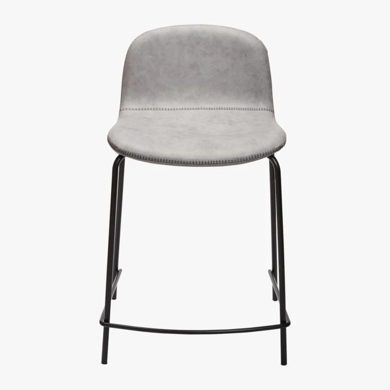 Primitivo Grey Counter Stool 2 Primitivo Grey Counter Stool - Image 2