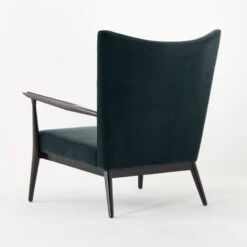 Pull-Up Slate Velvet Lounge Chair Model 1321 10 Pull-Up Slate Velvet Lounge Chair Model 1321 -Cb2 PullUpSlateVlvtChair3QBSSF22