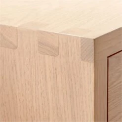 Ranch Oak Nightstand With Drawer -Cb2 RanchNightstandAVSSS22