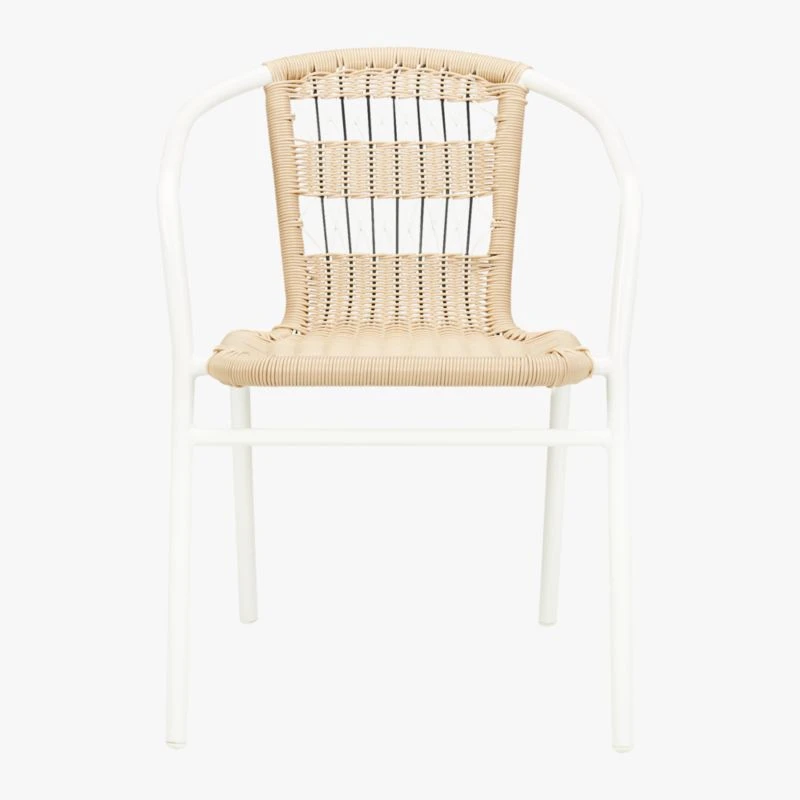 Rex Open Weave Outdoor Armchair 4 Rex Open Weave Outdoor Armchair - Image 4