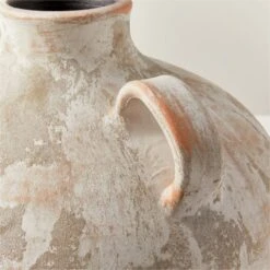 Rhea Terracotta Vase -Cb2 RheaVaseAVSHF22