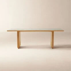 Rocca Rectanugular Stone Dining Table