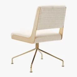 Rue Cambon Office Chair -Cb2 RueCambonOffice3QBS17