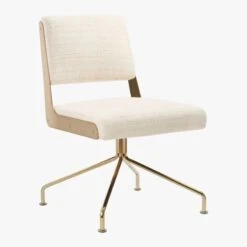 Rue Cambon Office Chair -Cb2 RueCambonOffice3QS17