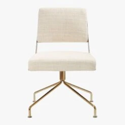 Rue Cambon Office Chair -Cb2 RueCambonOfficeChairS17