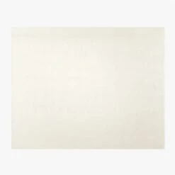 Ruena Handloomed Ivory New Zealand Wool Area Rug 5'x8'