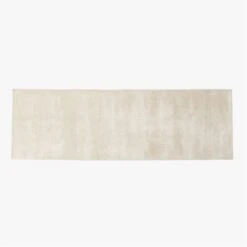 Rumiere Handloomed Ivory Viscose Runner Rug 2.5'x8'