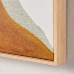 'Sagitta' Framed Acrylic Painting Reproduction By Keren Toledano 17''x21'' -Cb2 Sagitta17x21inAV2SHF22