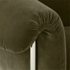 Saviti Olive Velvet Office Chair 12 Saviti Olive Velvet Office Chair -Cb2 SavitiOliveVlvtOffcChairAVSSF22