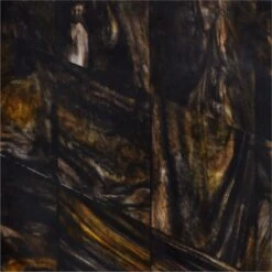 Scatola Brown Faux Horn Coffee Table -Cb2 ScatolaBrnFxHrnCffTableAVSSS22