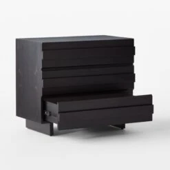 Seacliff 3-Drawer Oak Chest -Cb2 Seacliff3drawerChest3QAVSSS22