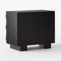 Seacliff 3-Drawer Oak Chest -Cb2 Seacliff3drawerChest3QBSSS22