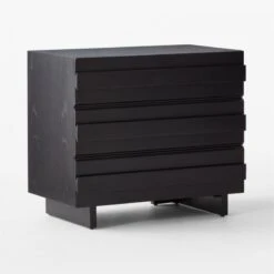 Seacliff 3-Drawer Oak Chest -Cb2 Seacliff3drawerChest3QSSS22