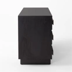 Seacliff Low 6-Drawer Oak Dresser -Cb2 Seacliff6drawerLowDrssrSDSSS22