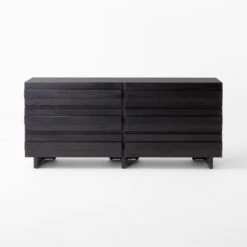 Seacliff Low 6-Drawer Oak Dresser -Cb2 Seacliff6drawerLowDrssrSOSSS22