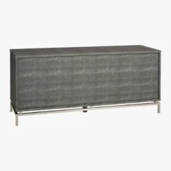 Shagreen Embossed Low Dresser -Cb2 ShagreenEmbossedLowDresser3QAV2F16