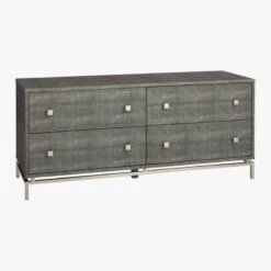 Shagreen Embossed Low Dresser -Cb2 ShagreenEmbossedLowDresser3QF16
