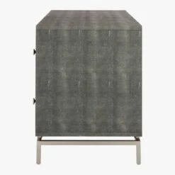 Shagreen Embossed Low Dresser -Cb2 ShagreenEmbossedLowDresserSDF16