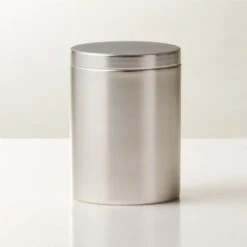 Silver Plated Kitchen Canister Small