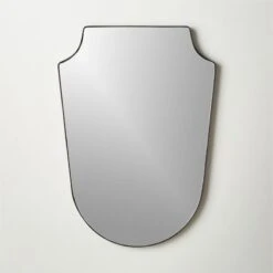 Slim Black Wall Mirror 26''x36"