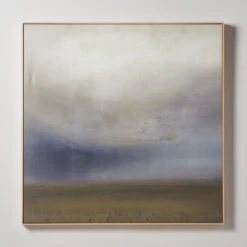 'So Much Open' Framed Oil Painting Reproduction By Mark Russell Jones 49''x49''