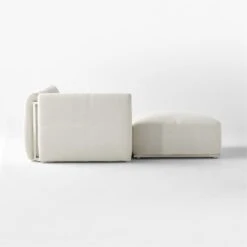 Sonya Outdoor 3-Piece Sectional With Neutral Sunbrella® Cushions -Cb2 Sonya3PcODSectSDSSS23