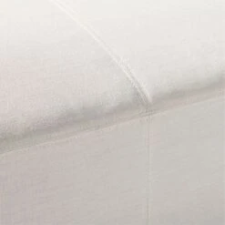 Sonya Outdoor Ottoman With Neutral Sunbrella® Cushions -Cb2 SonyaArmlessChairAVSSS23