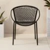 Sophia Black Dining Armchair Set Of 4