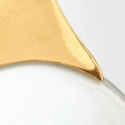 Spina 12" Glass Pendant Light 6 Spina 12" Glass Pendant Light -Cb2 SpinaBrassPendant12inAVSHF21