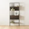 Spule Metal Bookcase 95''
