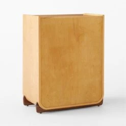 Stivale 5-Drawer Oak Dresser -Cb2 StivaleOakNWlntChest3QBSSS23