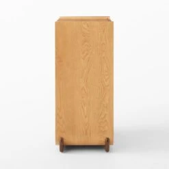 Stivale 5-Drawer Oak Dresser -Cb2 StivaleOakNWlntChestSDSSS23