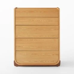Stivale 5-Drawer Oak Dresser -Cb2 StivaleOakNWlntChestSOSSS23