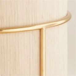 Strand Brass Floor Lamp 6 Strand Brass Floor Lamp -Cb2 StrandBrassFloorLampAV2SHS22