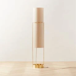Strand Brass Floor Lamp