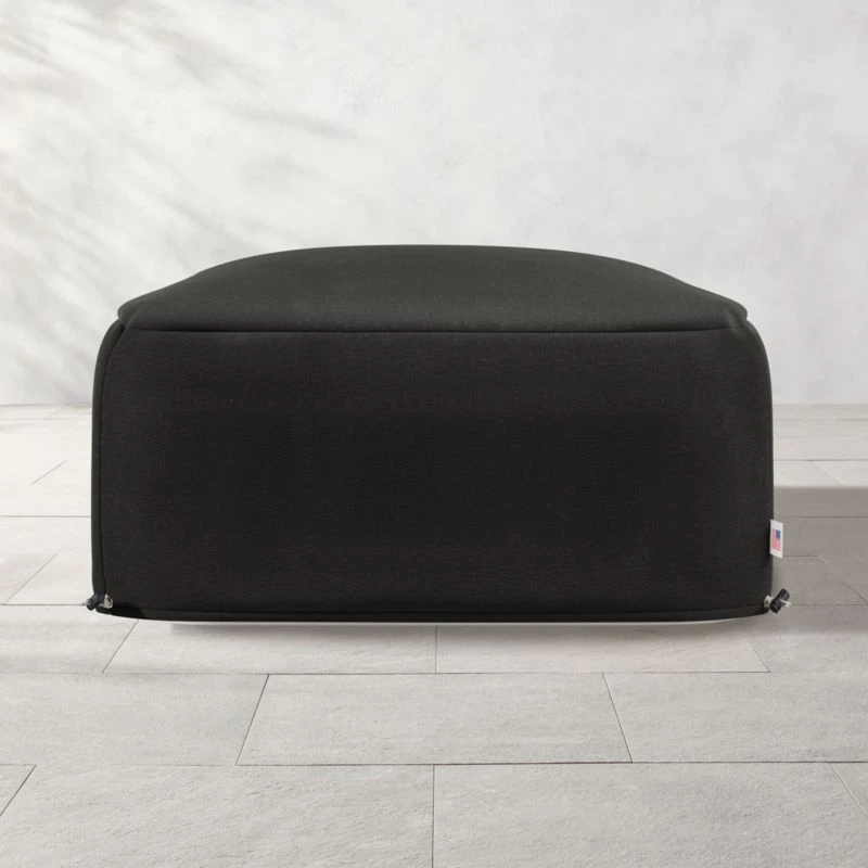 Suelo Outdoor Ottoman Cover 1 Suelo Outdoor Ottoman Cover